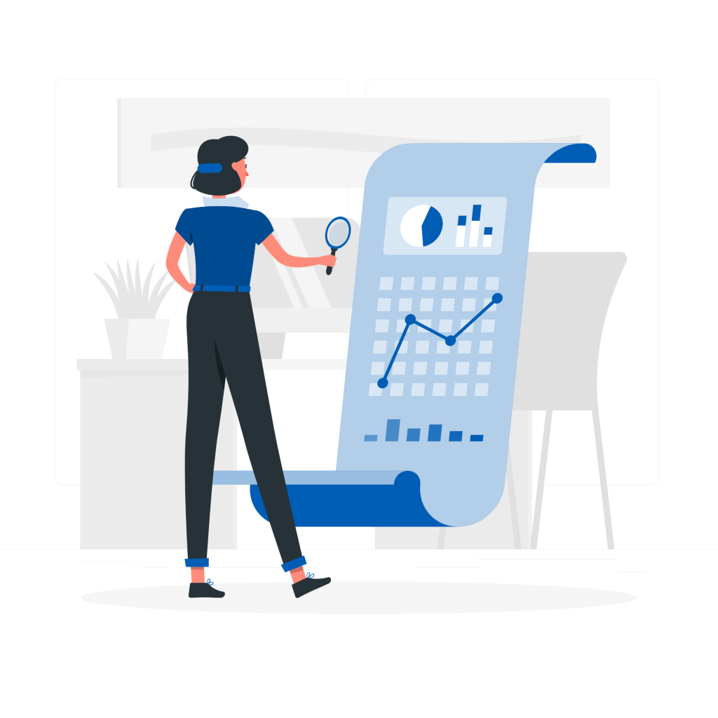 AI system analyzing ambiguous data inputs