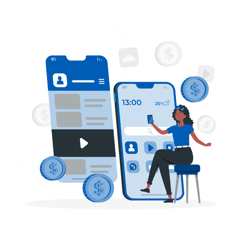 showing various apps and websites offering free AI predictions