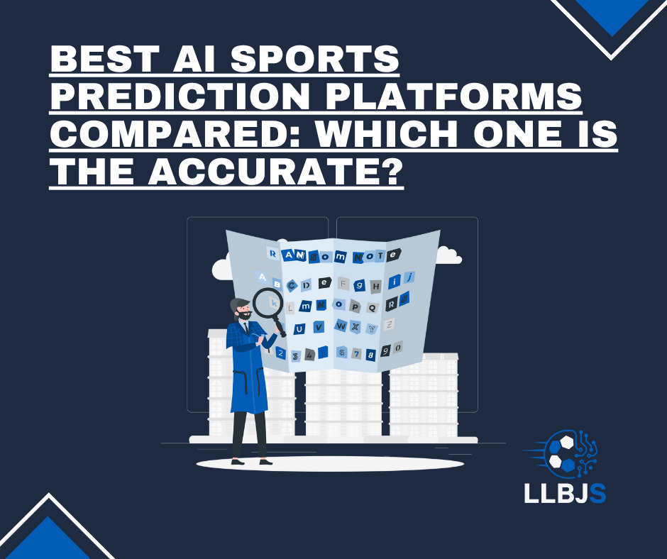 AI systems analyzing and ranking sports prediction platforms