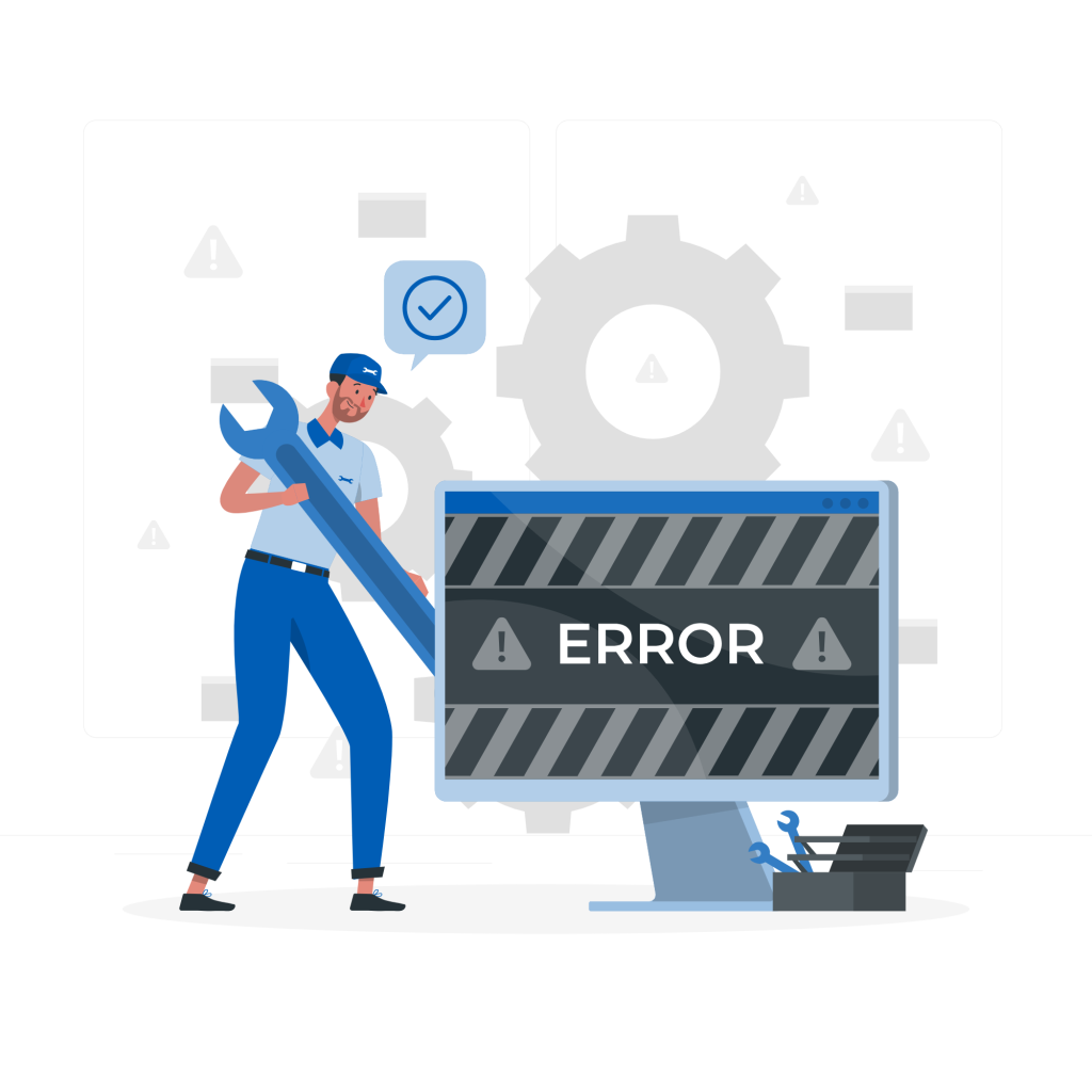 showing common beginner mistakes in using AI tools