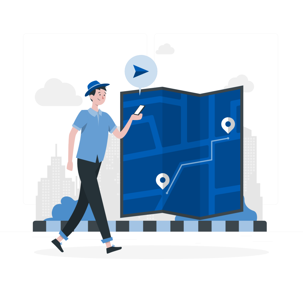 AI scanning public sentiment with radar visuals