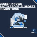 AI brain with sports data floating around
