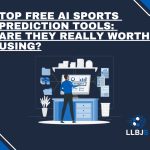 AI analyzing sports data for predictions