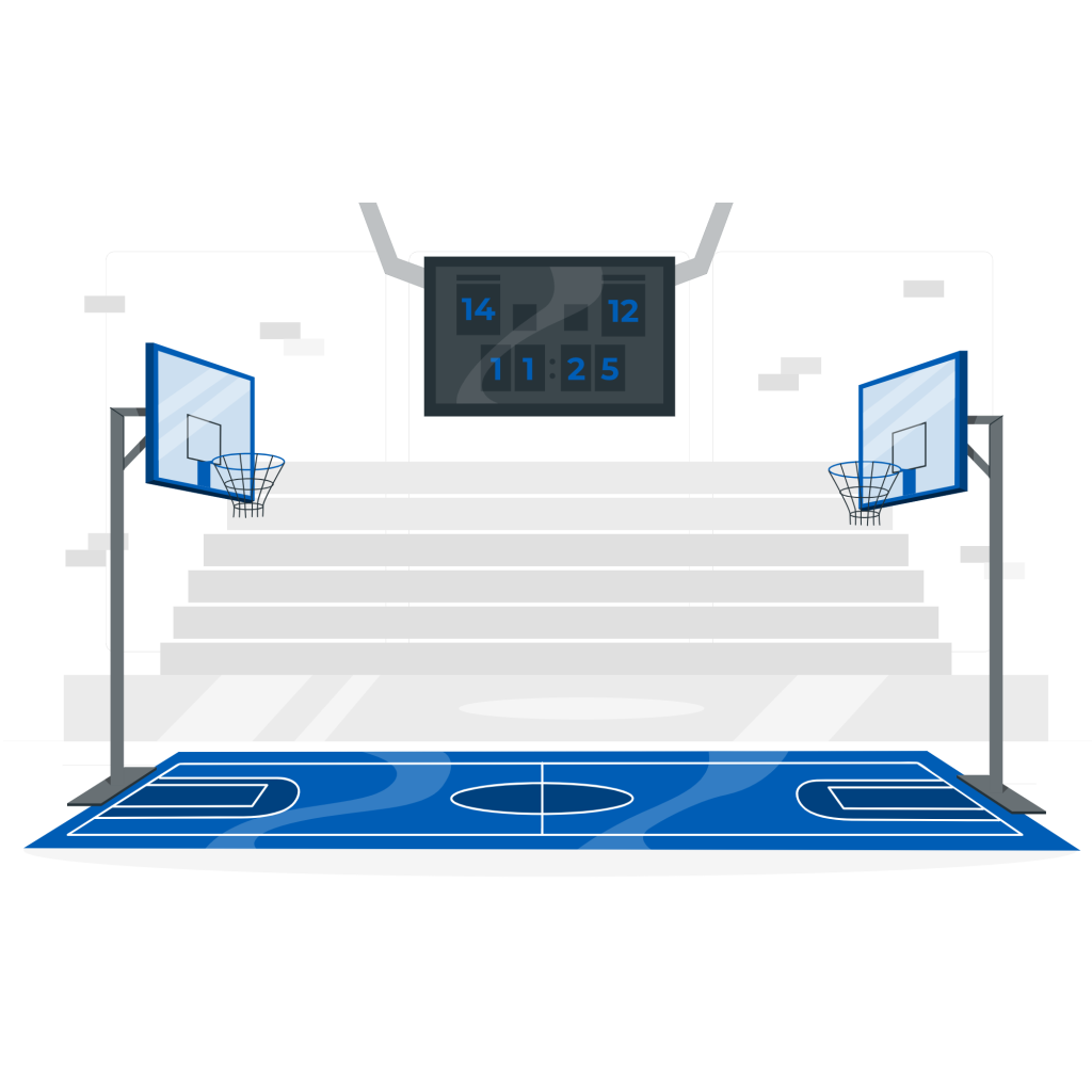 representing various sports commonly predicted by AI tools