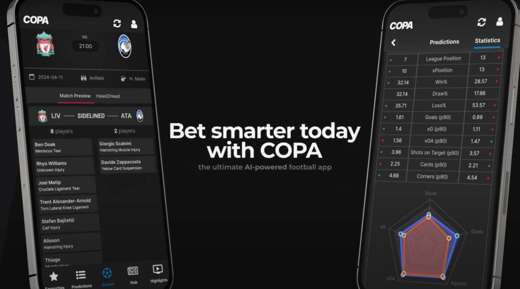 copa bet smater today