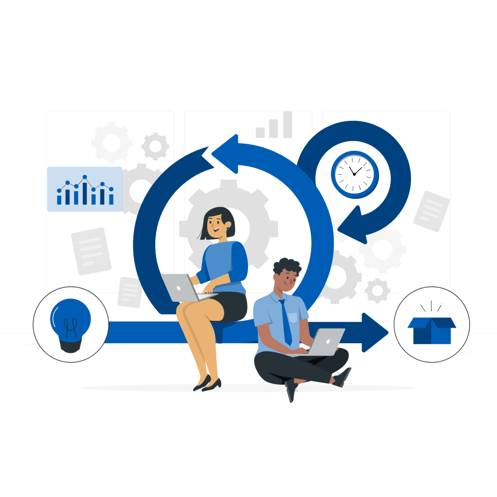 Clock and data chart showing betting windows